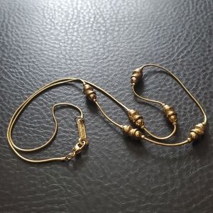 Napier necklace